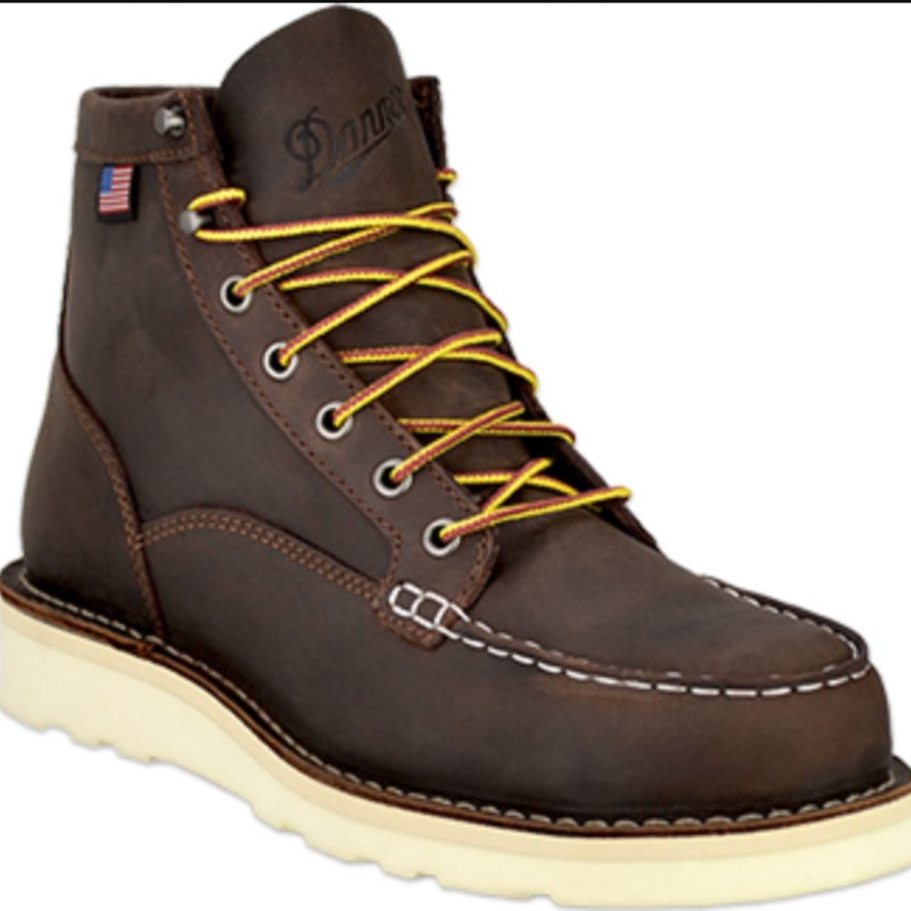 Danner Bull Run Moc Toe Boot